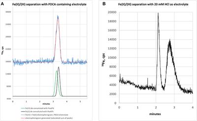 Iron Redox Speciation Analysis Using Capillary Electrophoresis Coupled to Inductively Coupled Plasma Mass Spectrometry (CE-ICP-MS)